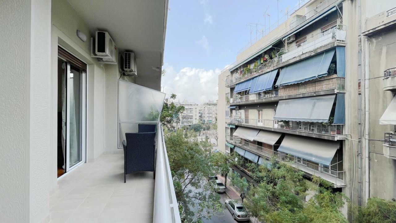 Kodrigktonos Central 77Sqm Apt In Viktoria Athens Exterior photo