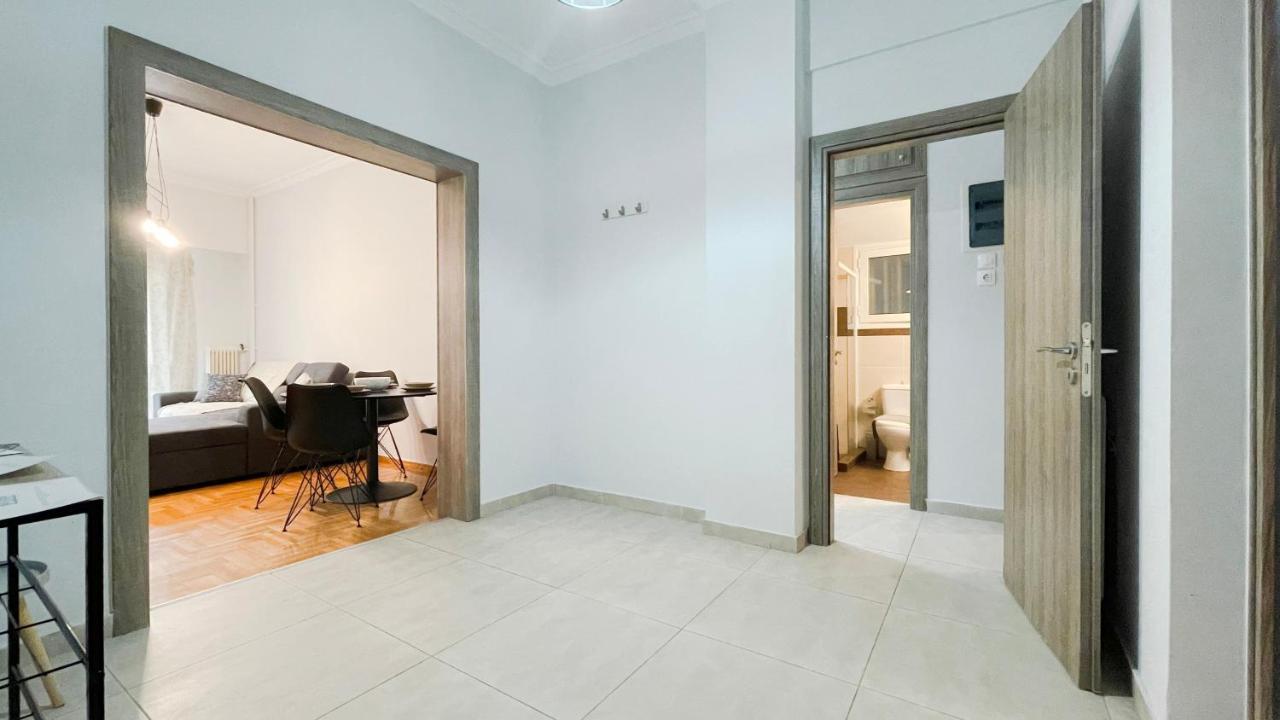 Kodrigktonos Central 77Sqm Apt In Viktoria Athens Exterior photo