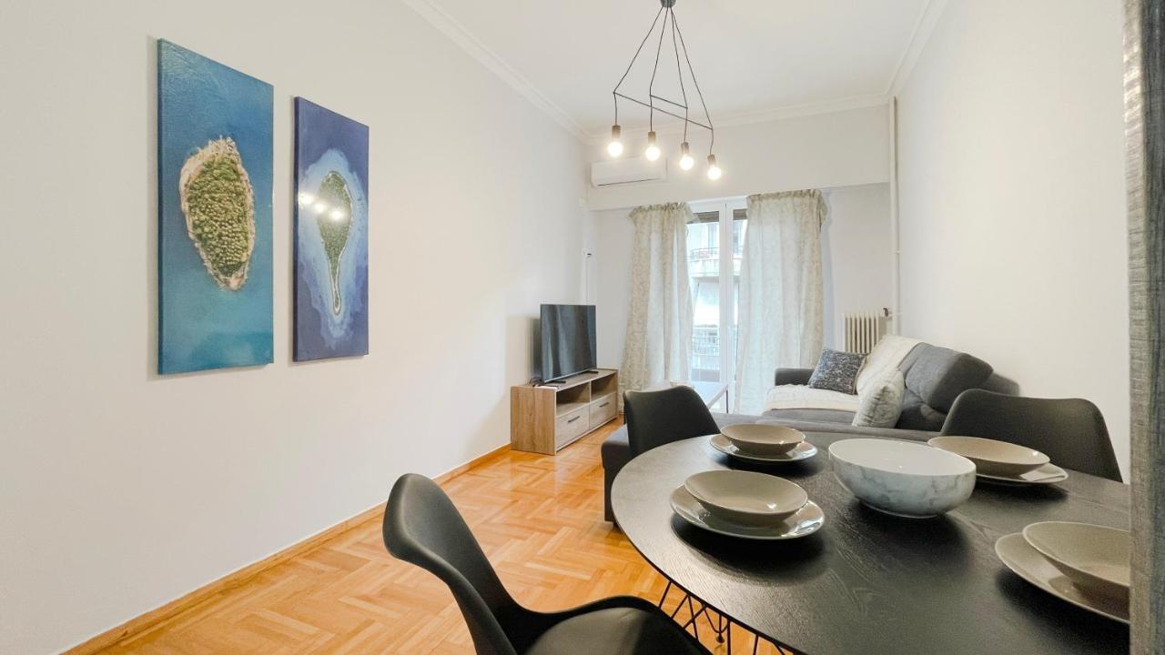 Kodrigktonos Central 77Sqm Apt In Viktoria Athens Exterior photo