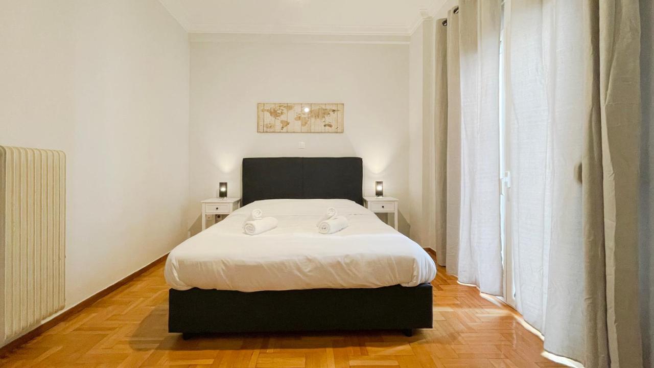 Kodrigktonos Central 77Sqm Apt In Viktoria Athens Exterior photo