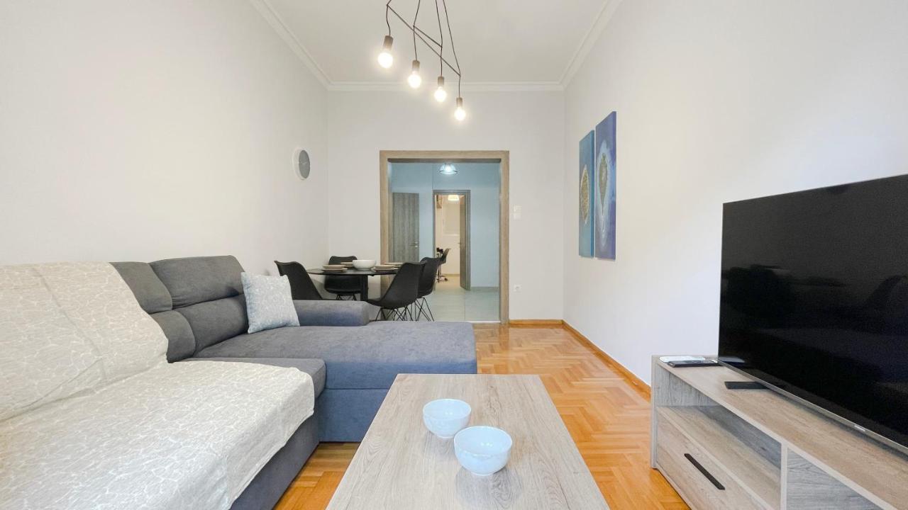 Kodrigktonos Central 77Sqm Apt In Viktoria Athens Exterior photo