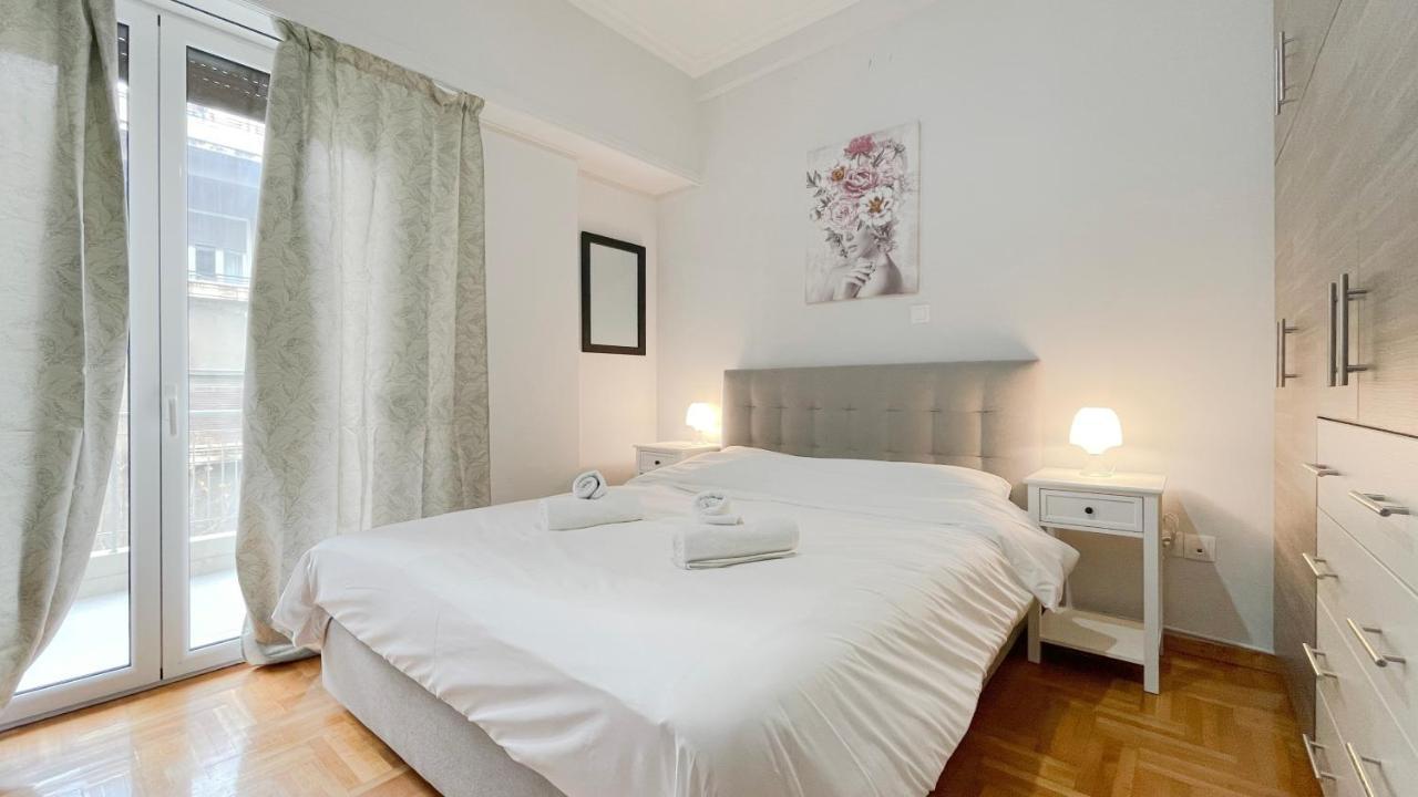 Kodrigktonos Central 77Sqm Apt In Viktoria Athens Exterior photo