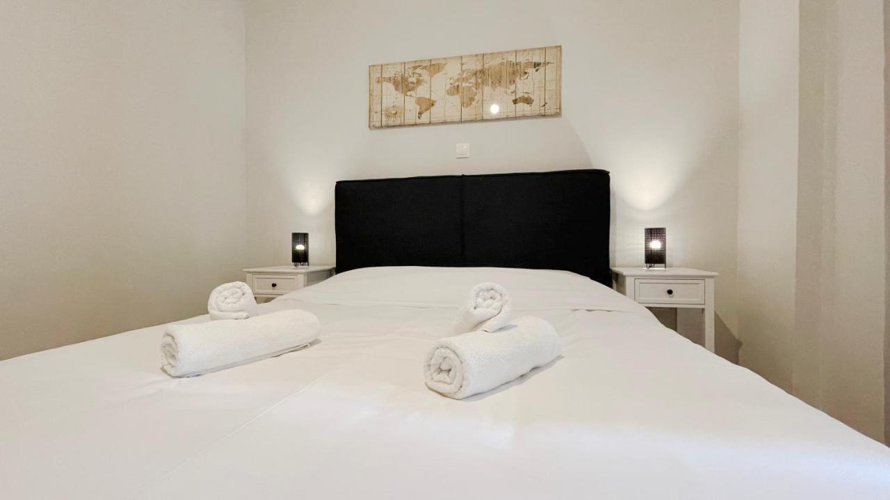 Kodrigktonos Central 77Sqm Apt In Viktoria Athens Exterior photo
